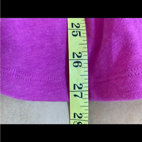 NEW VSPINK SS CAMPUS TEE W/HIGH WAISTED ANKLE LEGGINGS SET - Picture 11 of 13